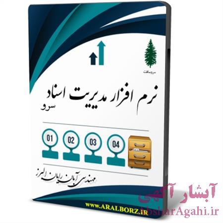 نرم افزاری با امکان گروه بندی اسناد